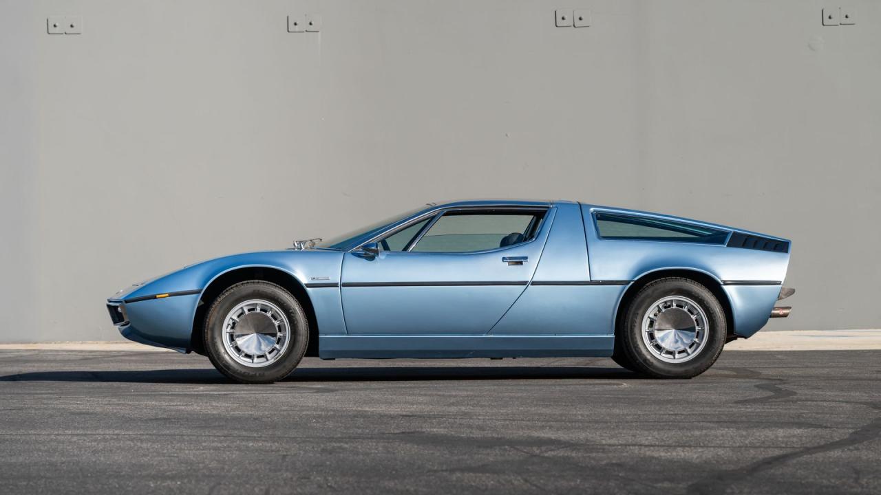 1972 Maserati Bora