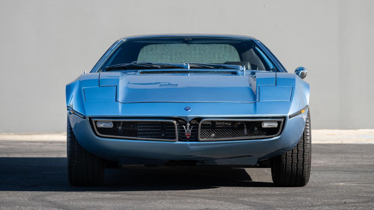 1972 Maserati Bora