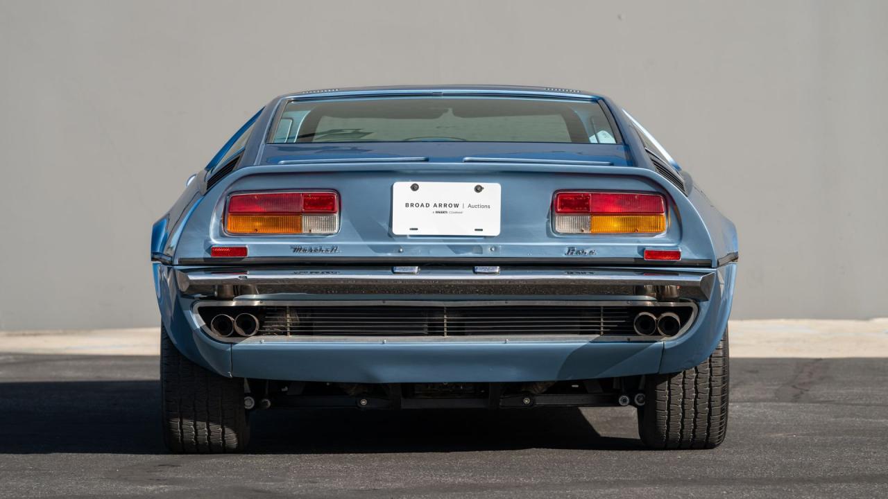 1972 Maserati Bora