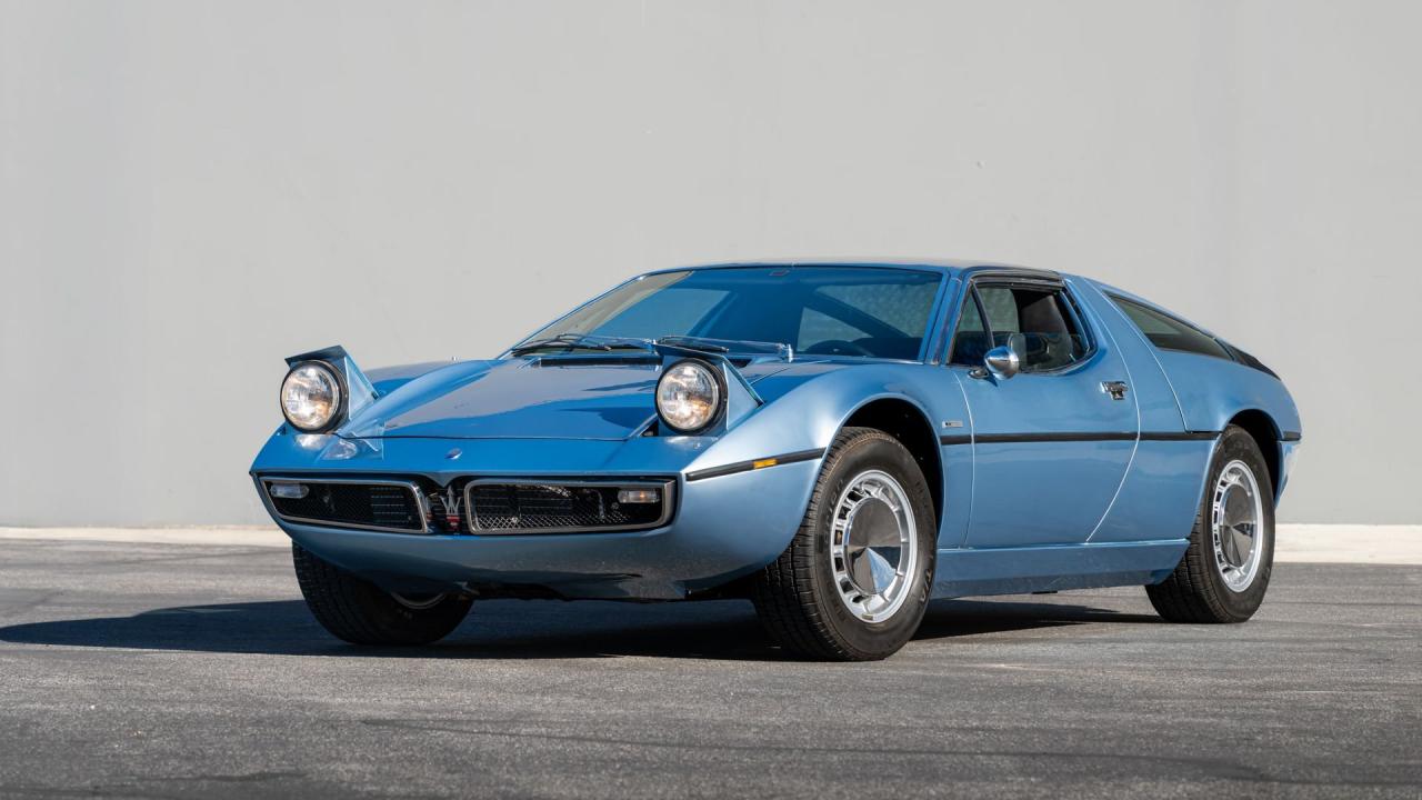 1972 Maserati Bora