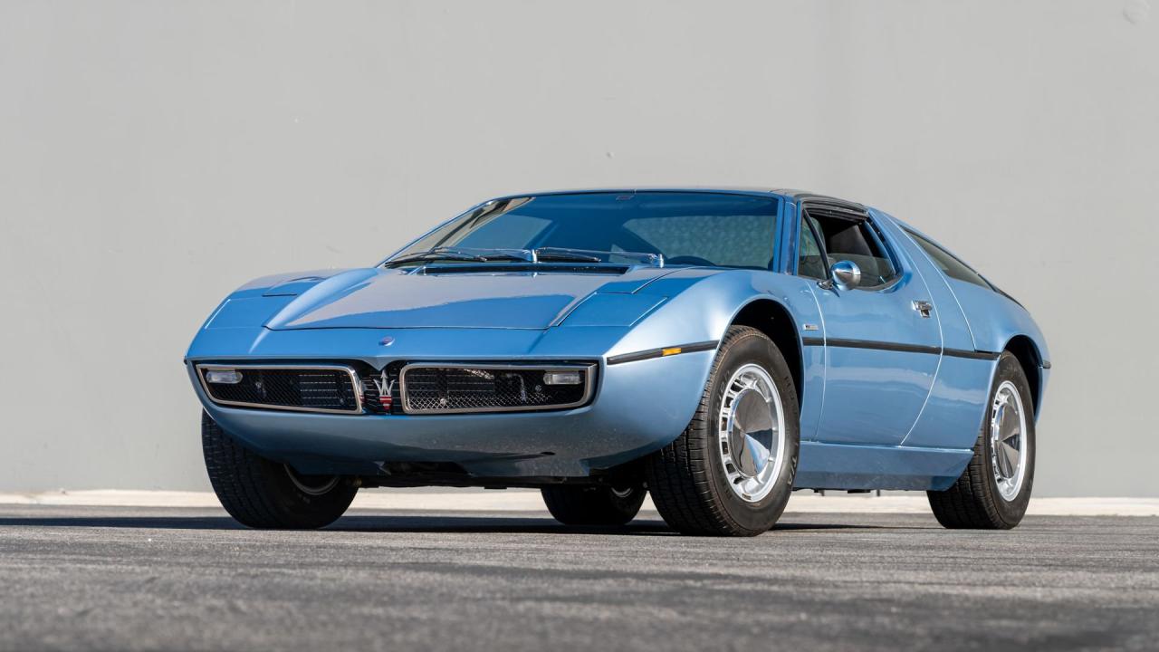 1972 Maserati Bora