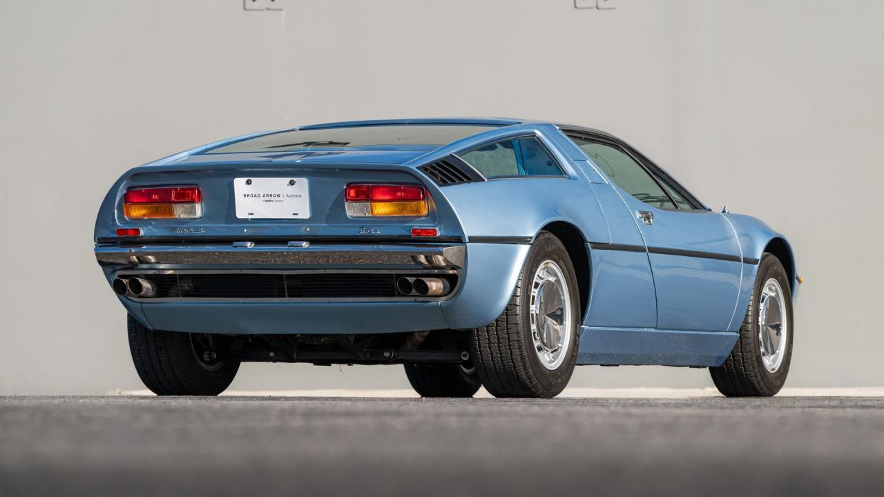 1972 Maserati Bora