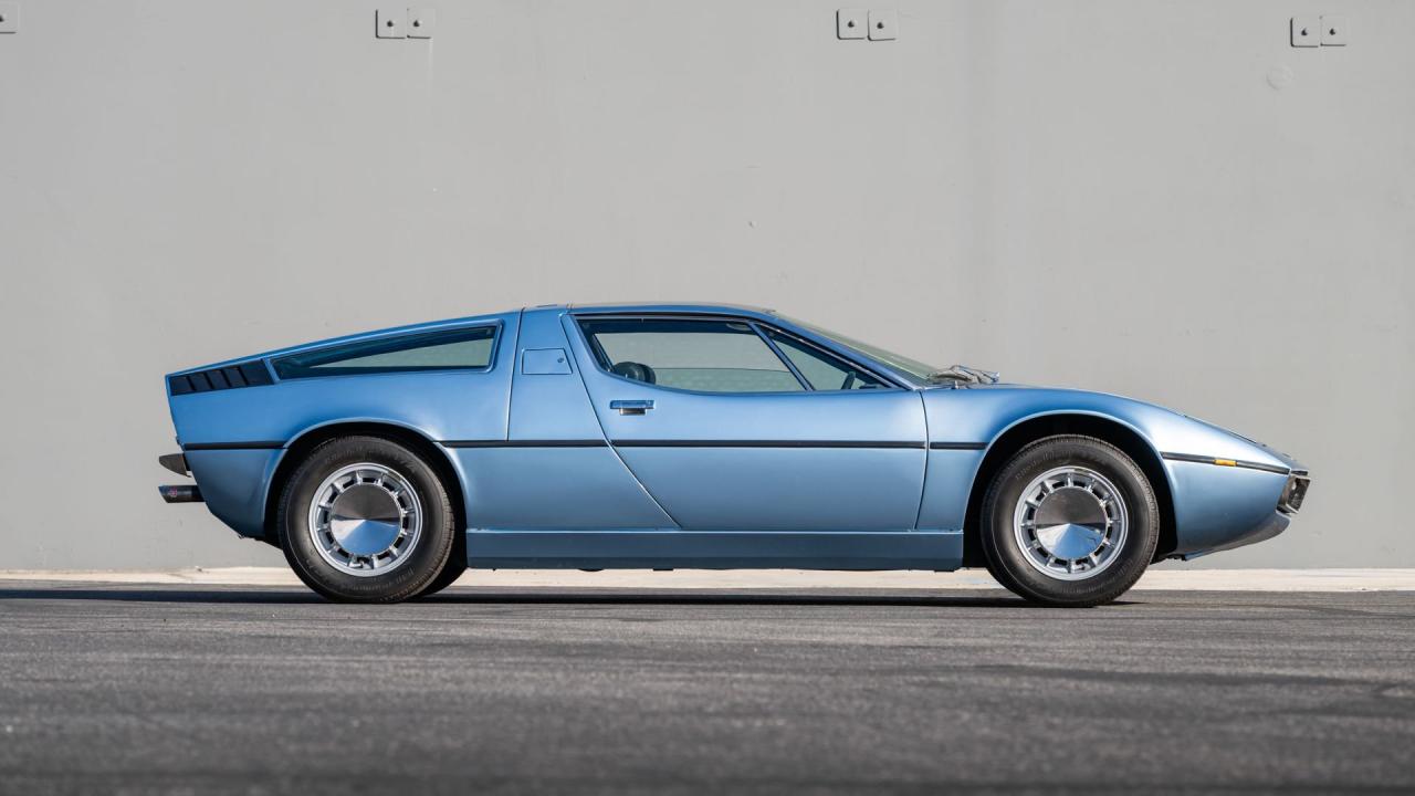 1972 Maserati Bora