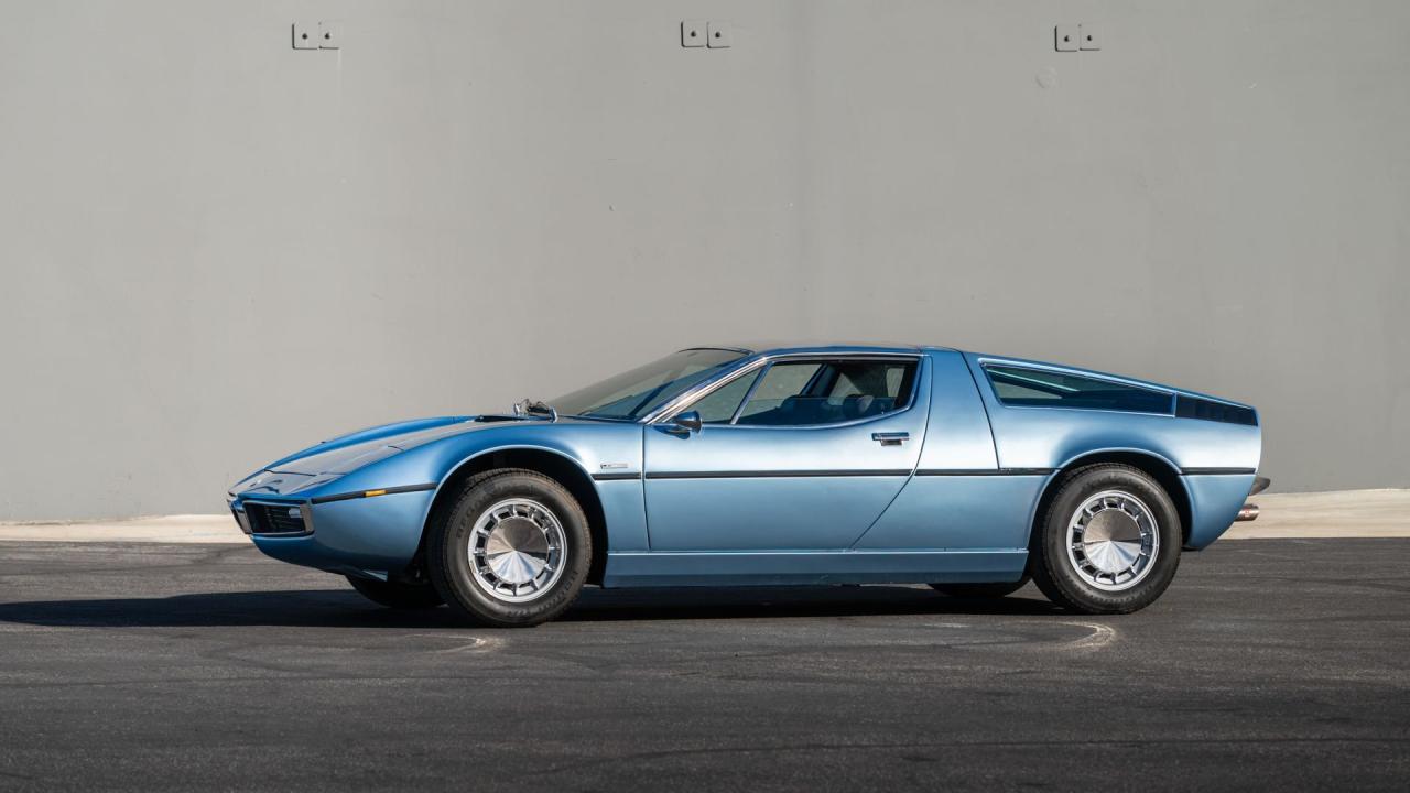 1972 Maserati Bora