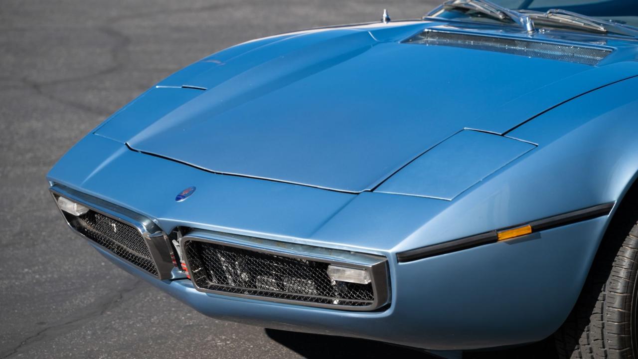 1972 Maserati Bora