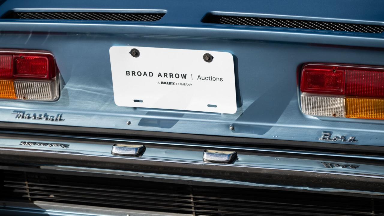 1972 Maserati Bora