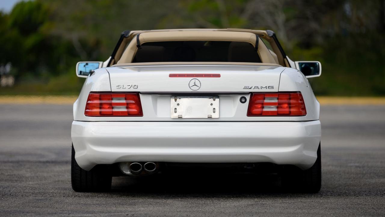 1997 Mercedes - Benz SL 70 AMG