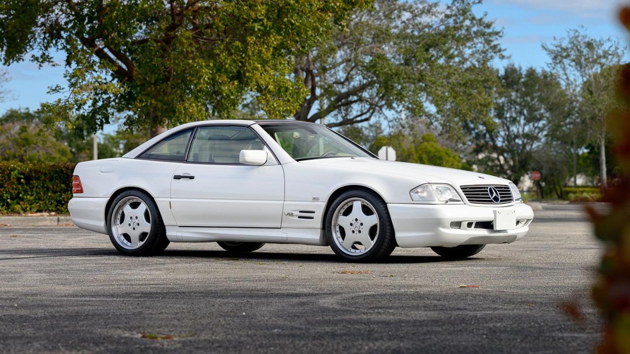 1997 Mercedes - Benz SL 70 AMG