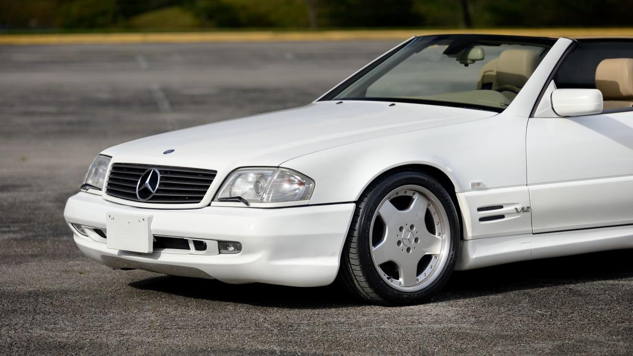 1997 Mercedes - Benz SL 70 AMG