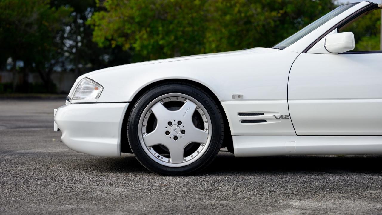 1997 Mercedes - Benz SL 70 AMG