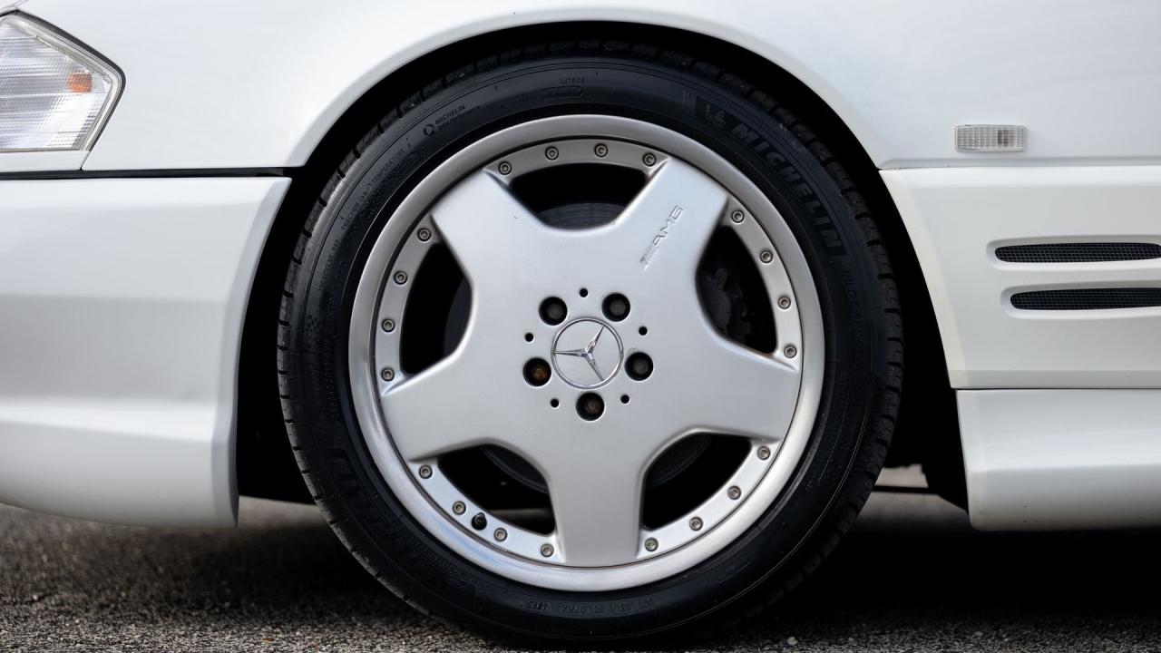 1997 Mercedes - Benz SL 70 AMG