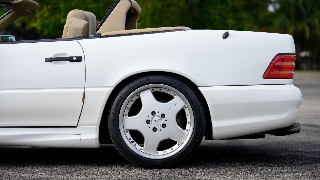 1997 Mercedes - Benz SL 70 AMG