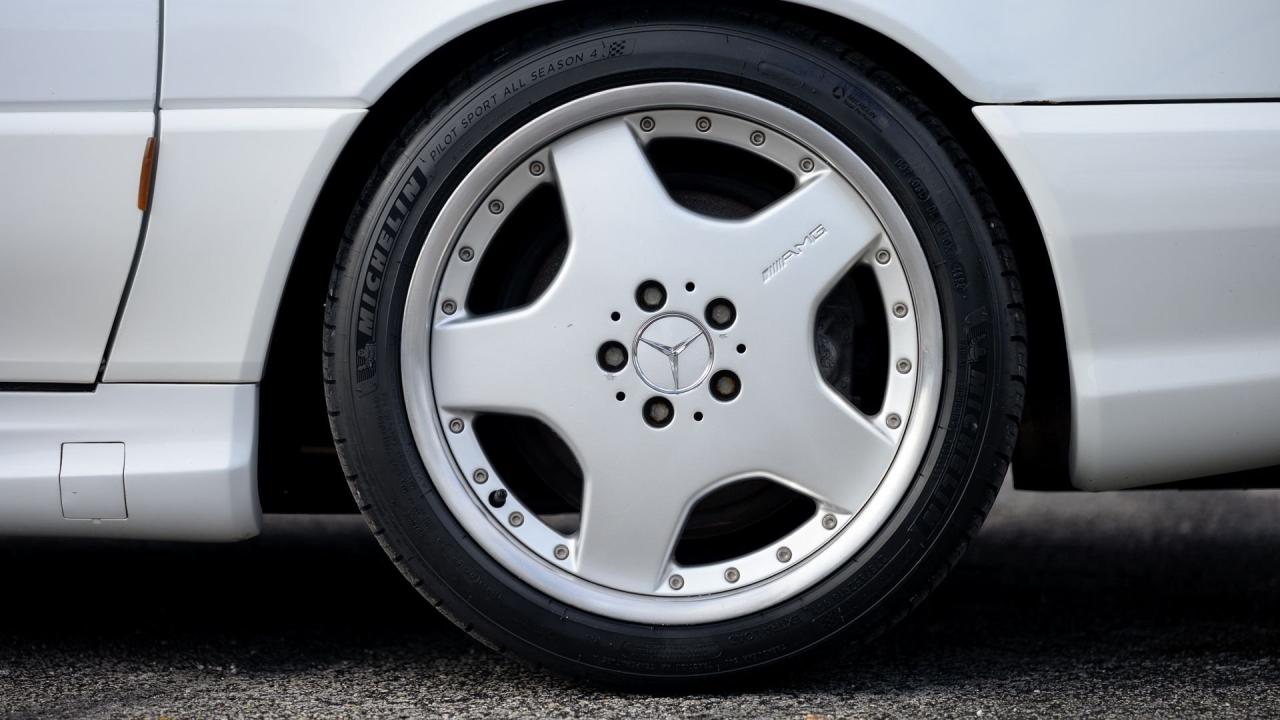 1997 Mercedes - Benz SL 70 AMG