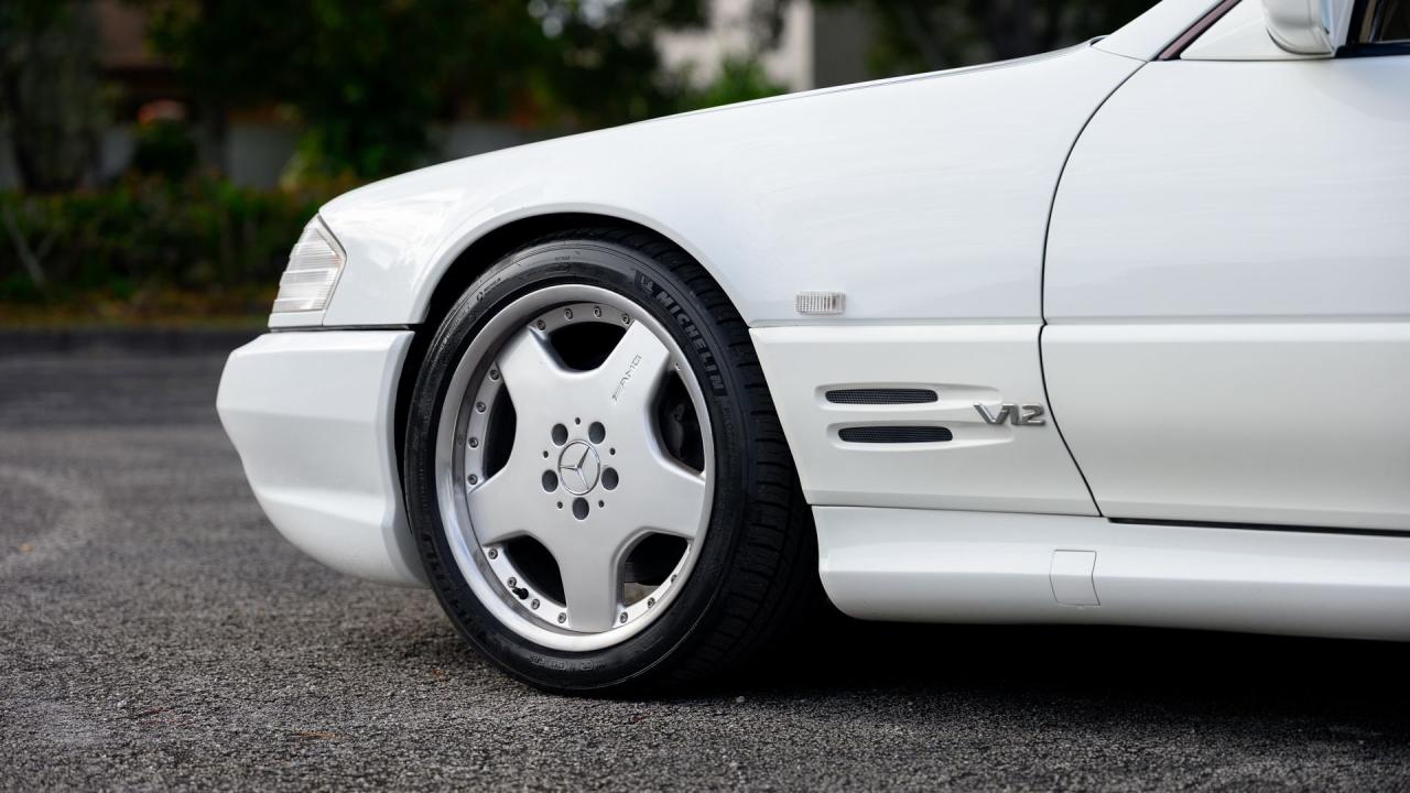 1997 Mercedes - Benz SL 70 AMG