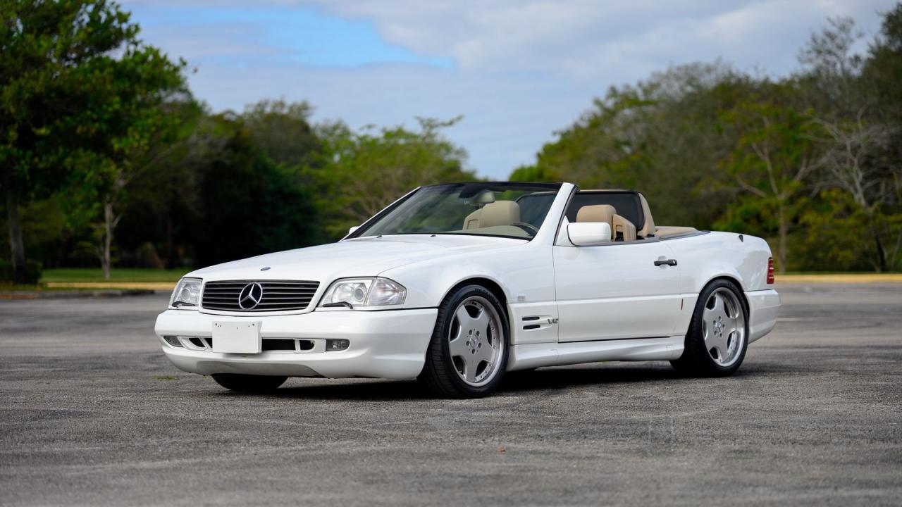 1997 Mercedes - Benz SL 70 AMG