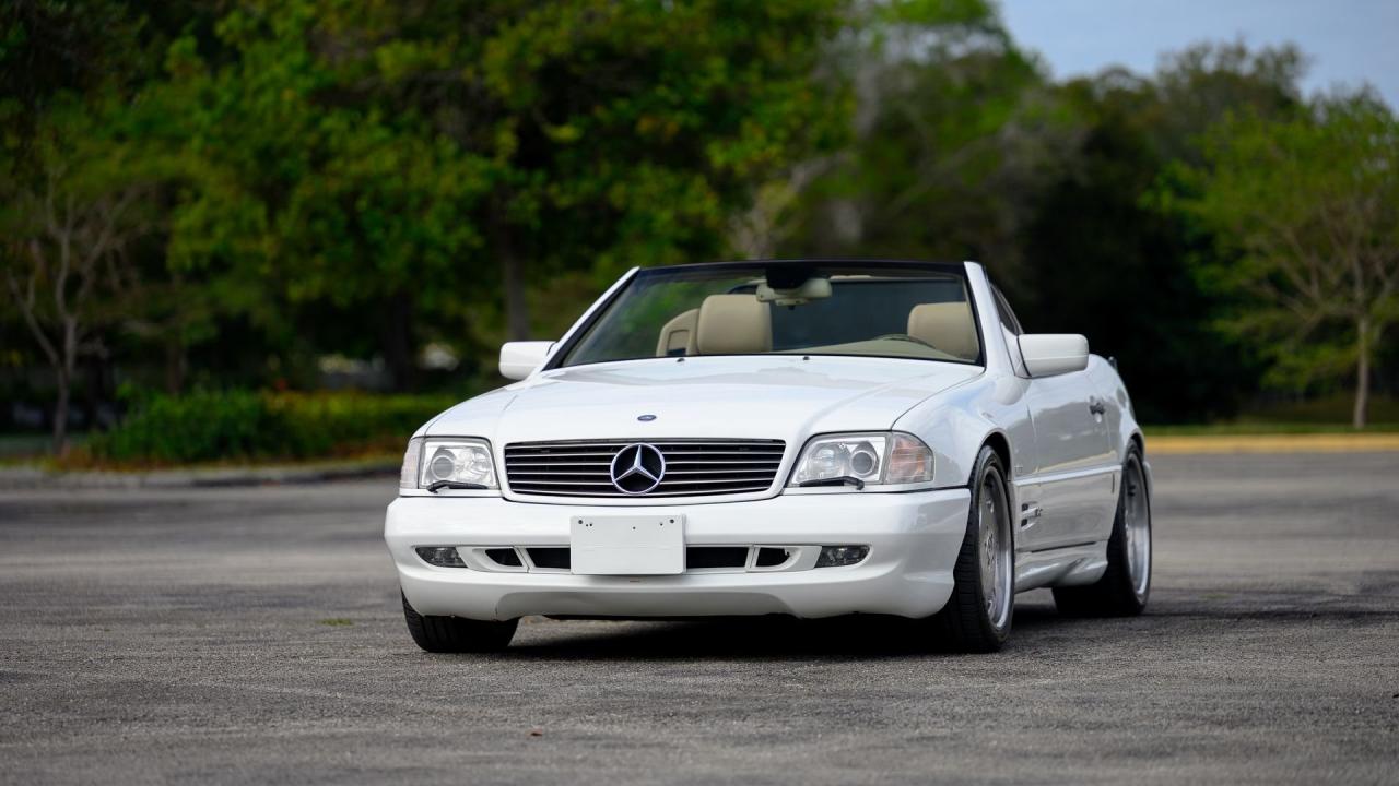 1997 Mercedes - Benz SL 70 AMG