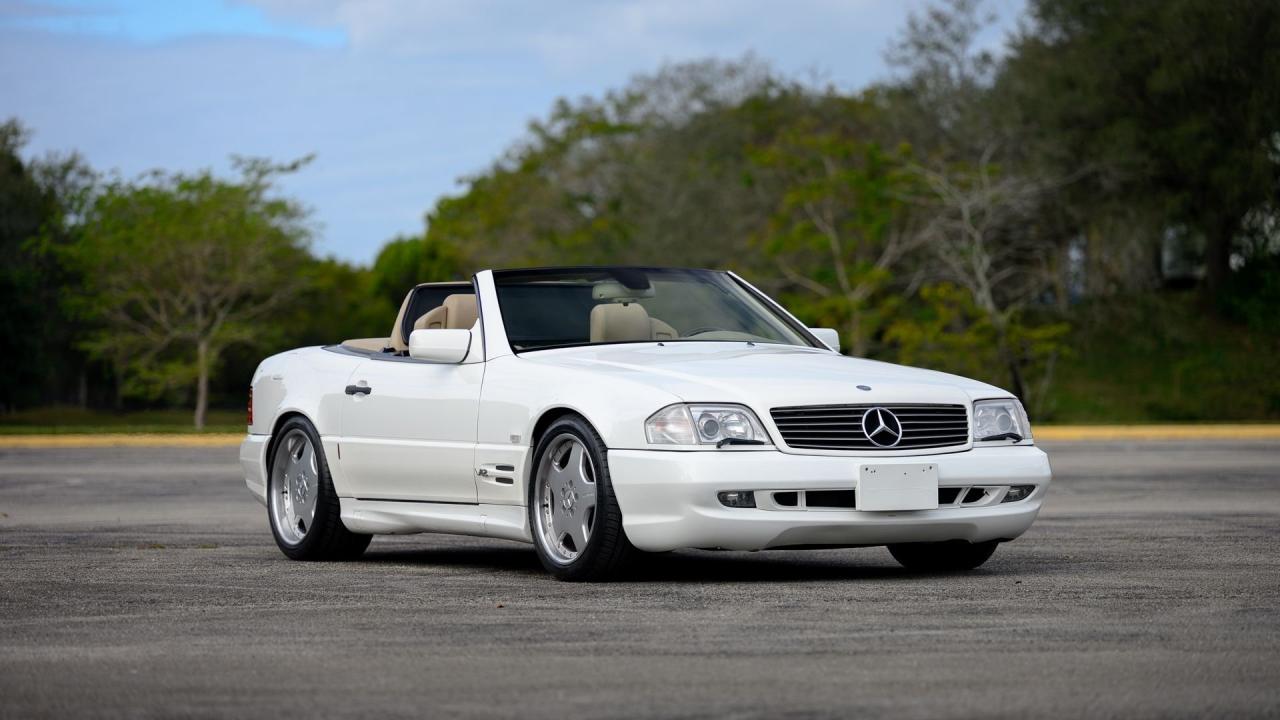 1997 Mercedes - Benz SL 70 AMG