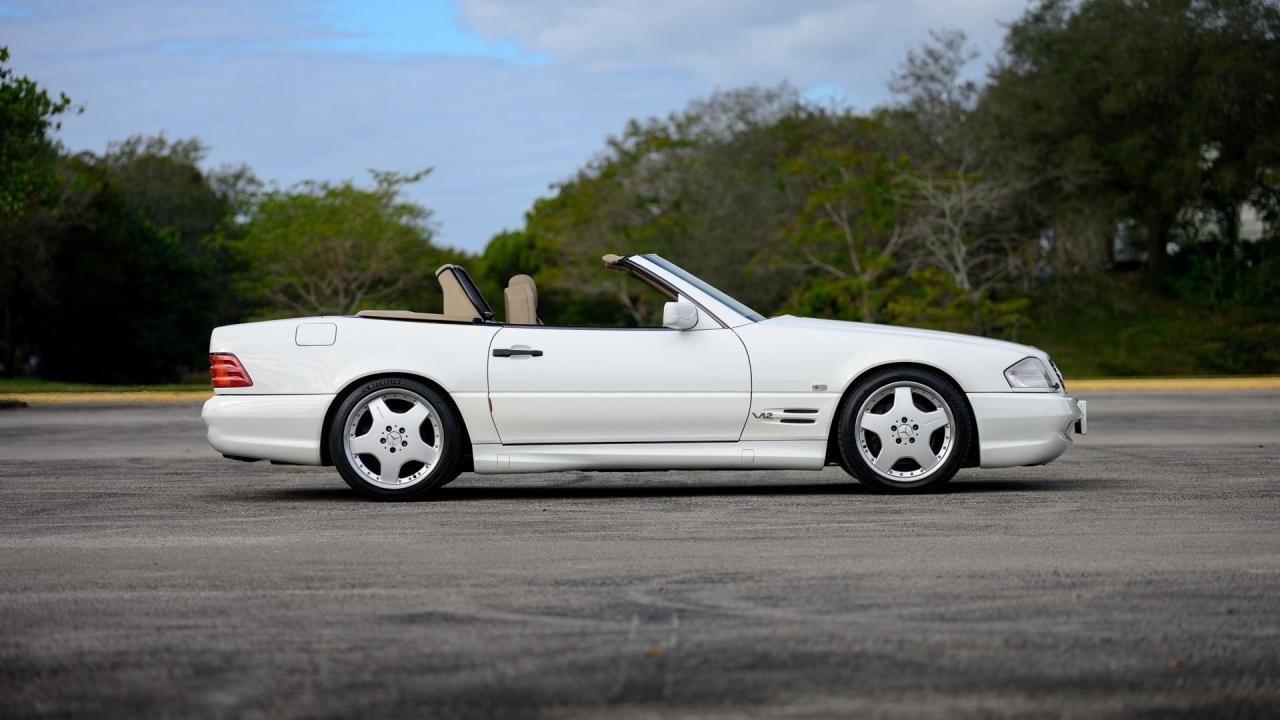 1997 Mercedes - Benz SL 70 AMG