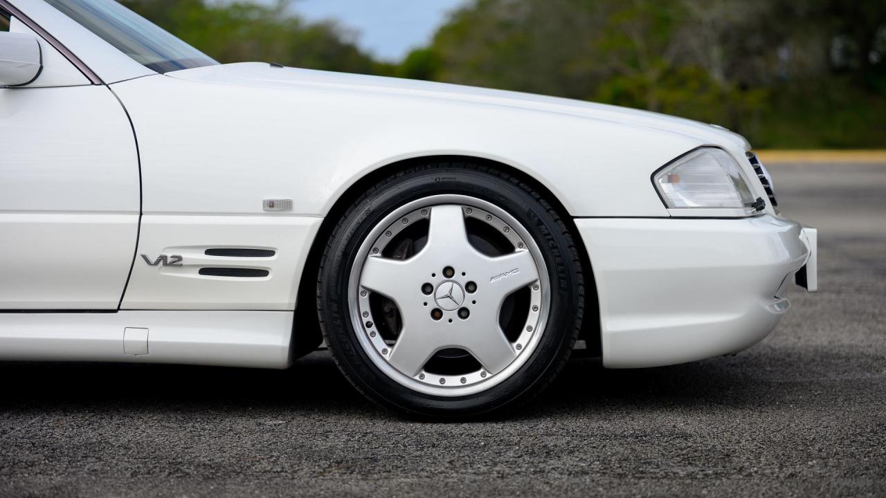 1997 Mercedes - Benz SL 70 AMG