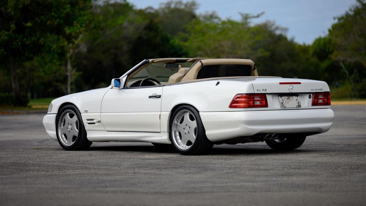 1997 Mercedes - Benz SL 70 AMG