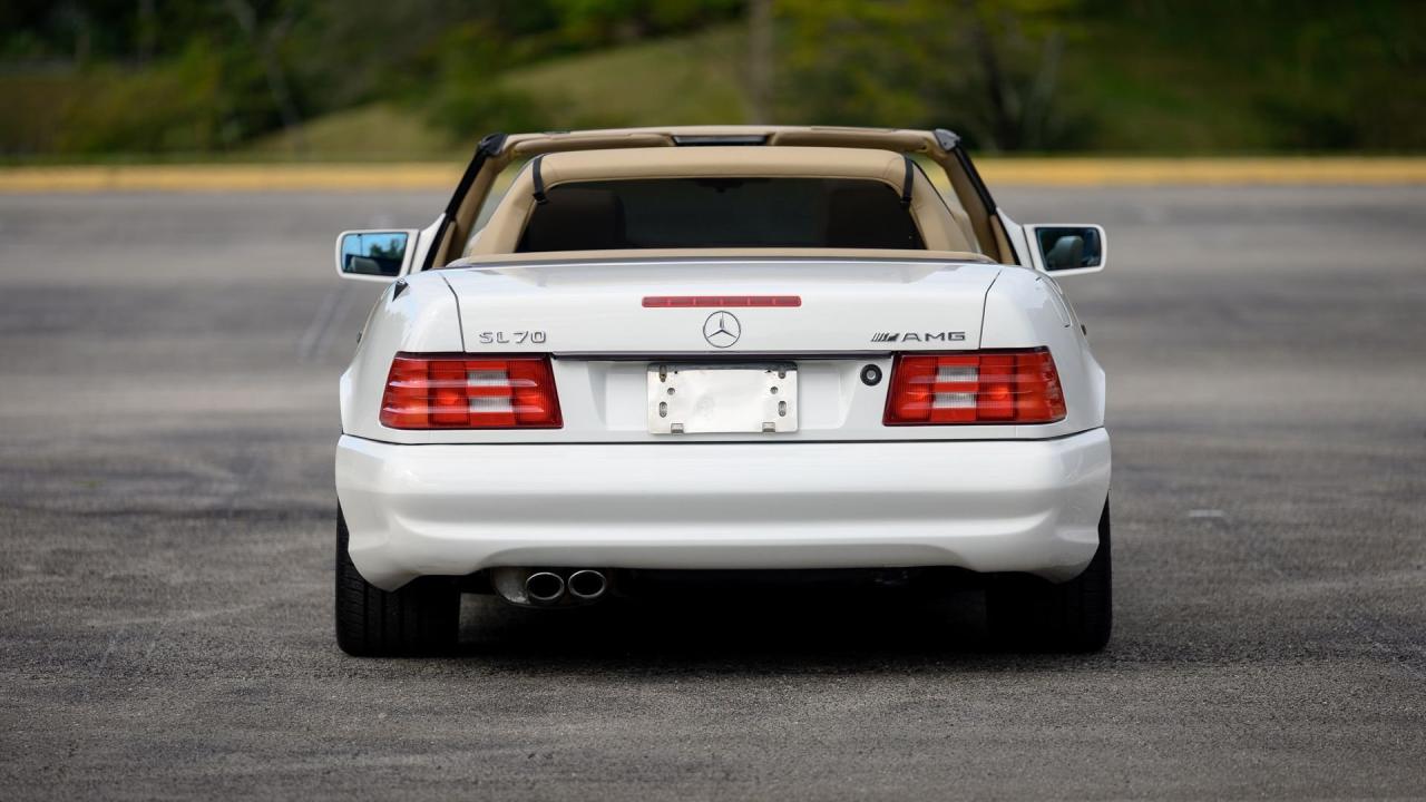 1997 Mercedes - Benz SL 70 AMG
