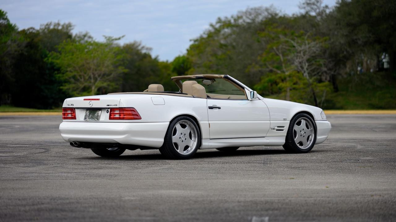 1997 Mercedes - Benz SL 70 AMG