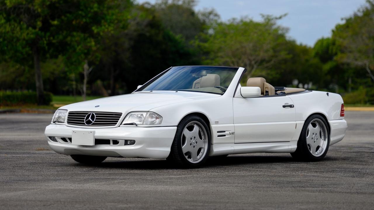 1997 Mercedes - Benz SL 70 AMG