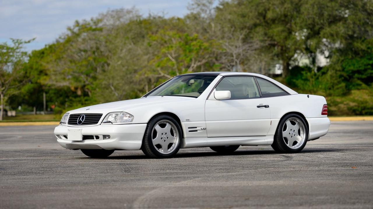 1997 Mercedes - Benz SL 70 AMG