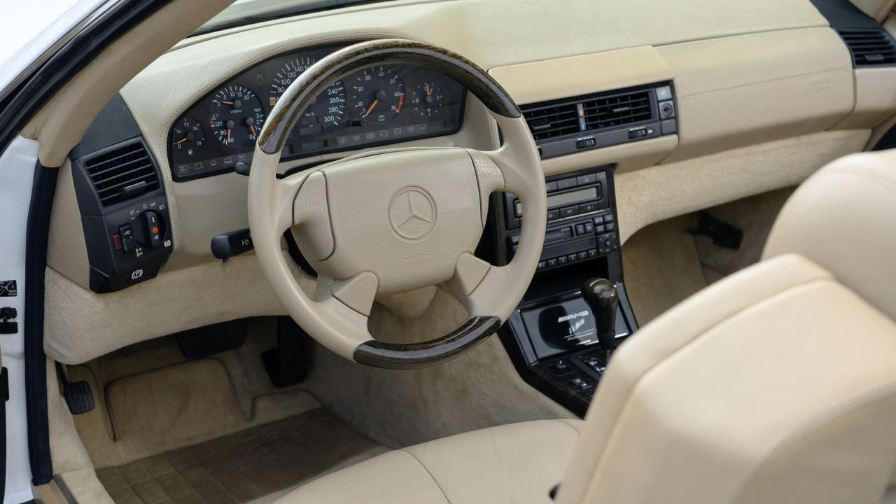 1997 Mercedes - Benz SL 70 AMG