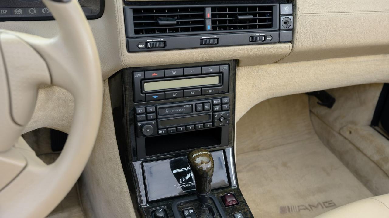 1997 Mercedes - Benz SL 70 AMG