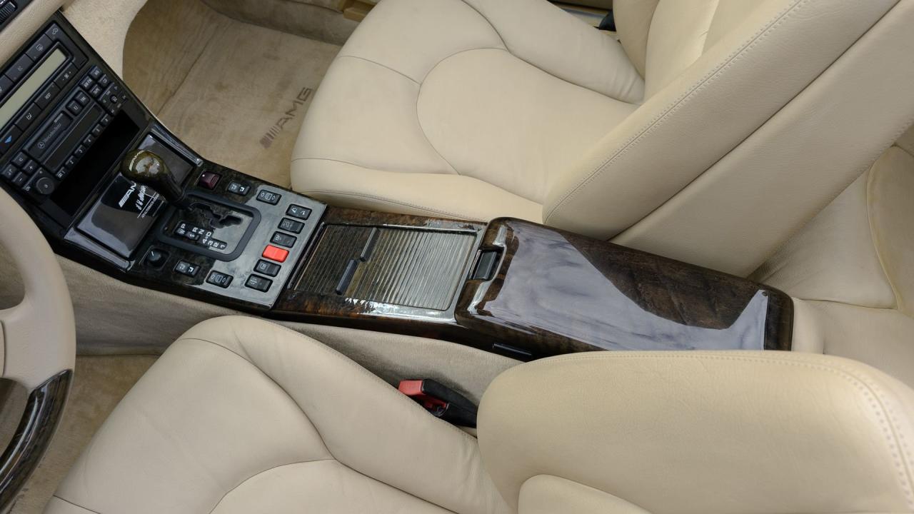 1997 Mercedes - Benz SL 70 AMG