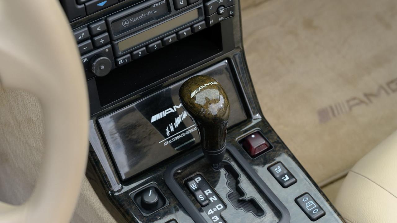 1997 Mercedes - Benz SL 70 AMG