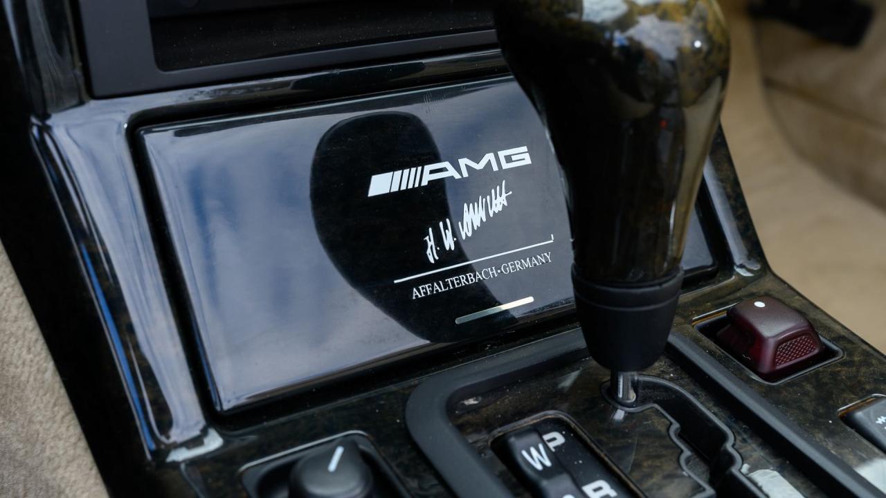 1997 Mercedes - Benz SL 70 AMG