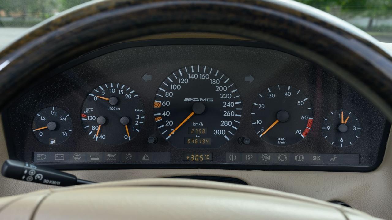 1997 Mercedes - Benz SL 70 AMG