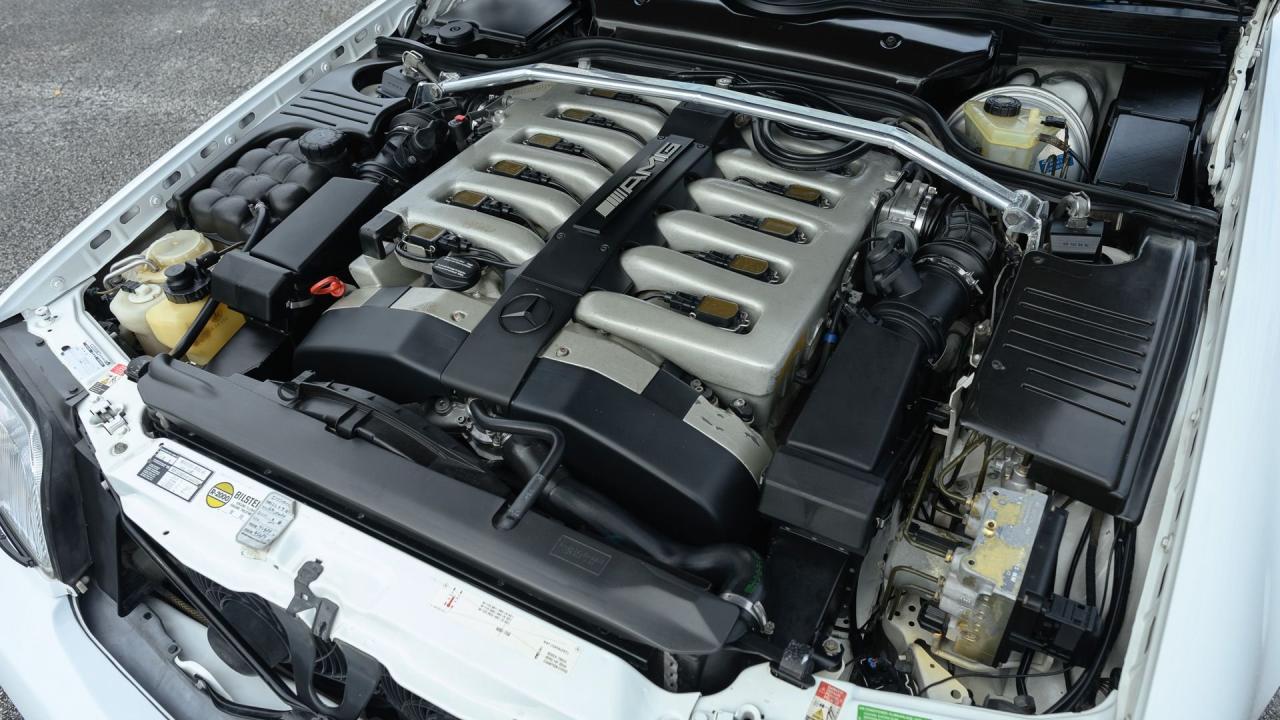 1997 Mercedes - Benz SL 70 AMG