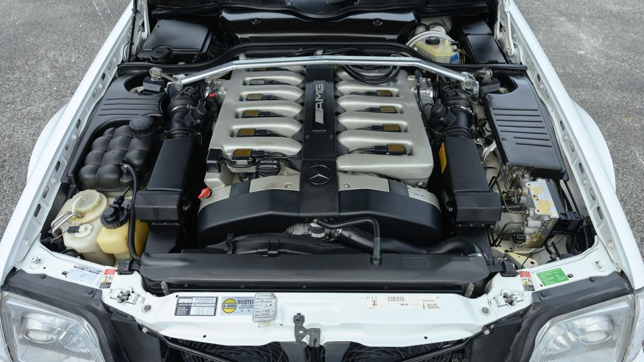 1997 Mercedes - Benz SL 70 AMG