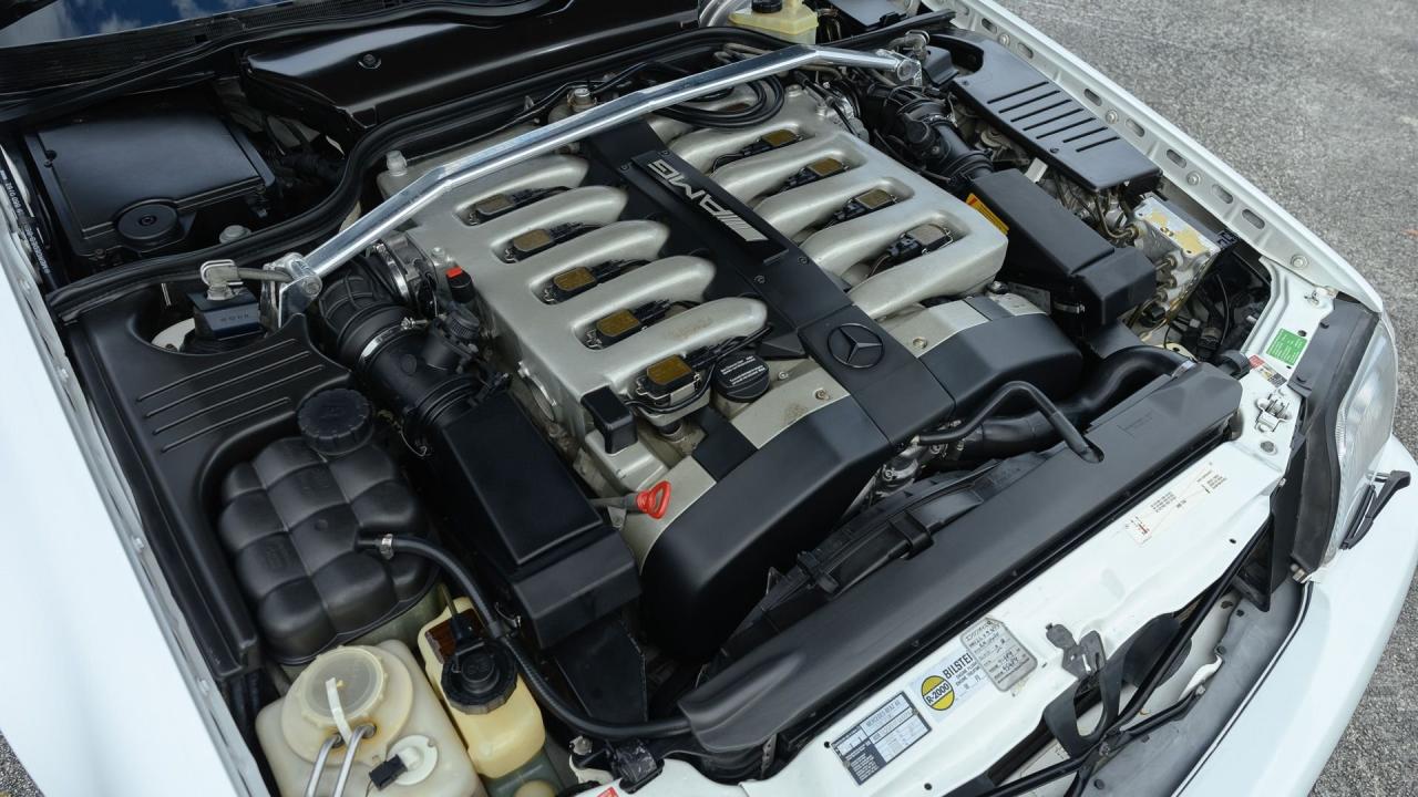 1997 Mercedes - Benz SL 70 AMG