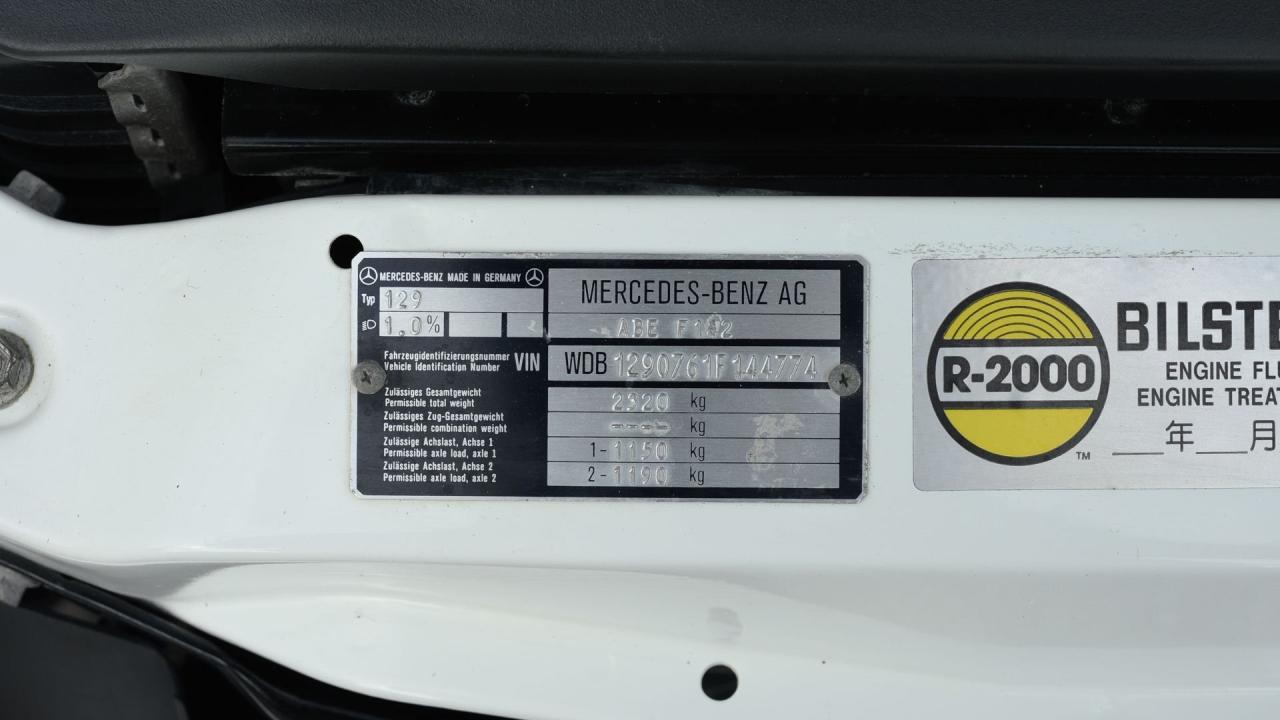 1997 Mercedes - Benz SL 70 AMG