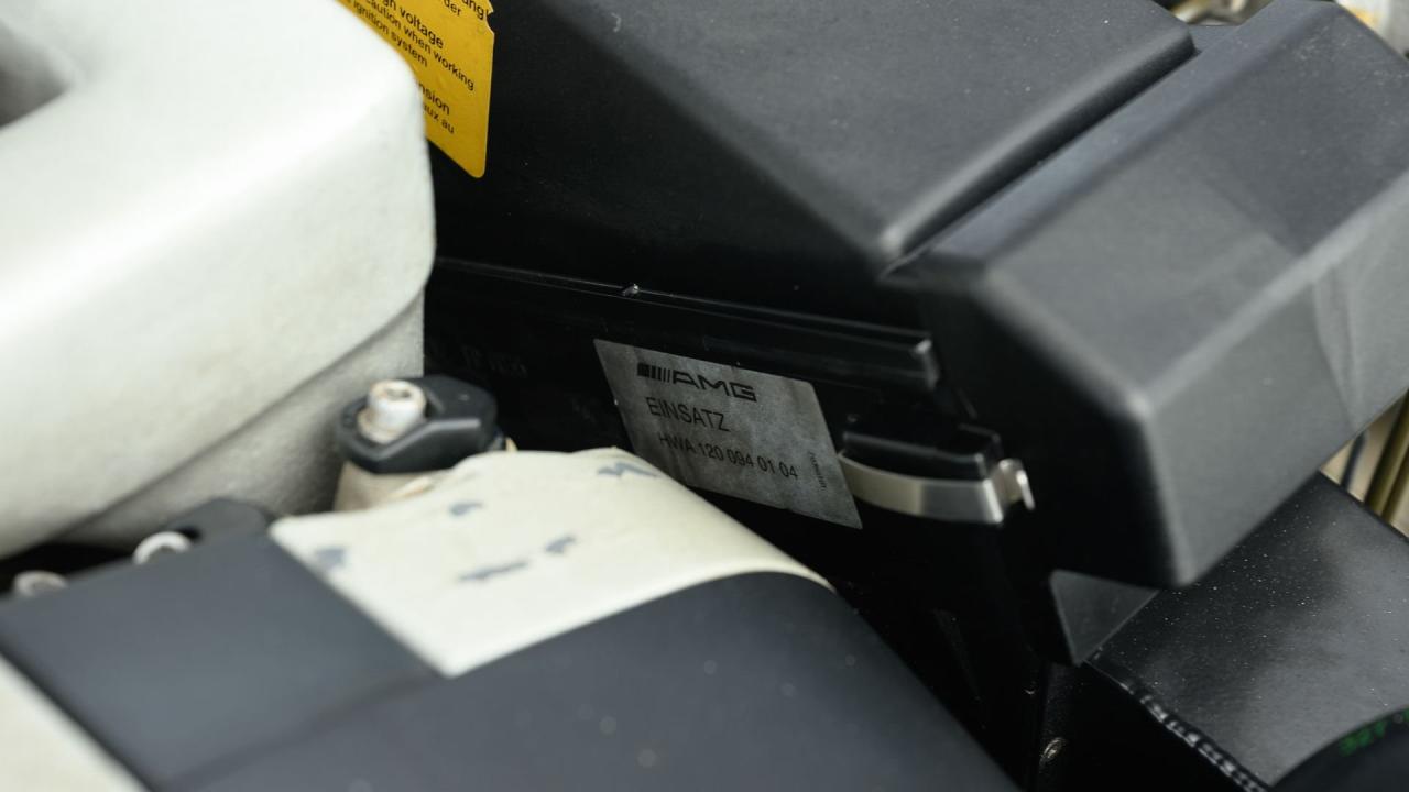 1997 Mercedes - Benz SL 70 AMG