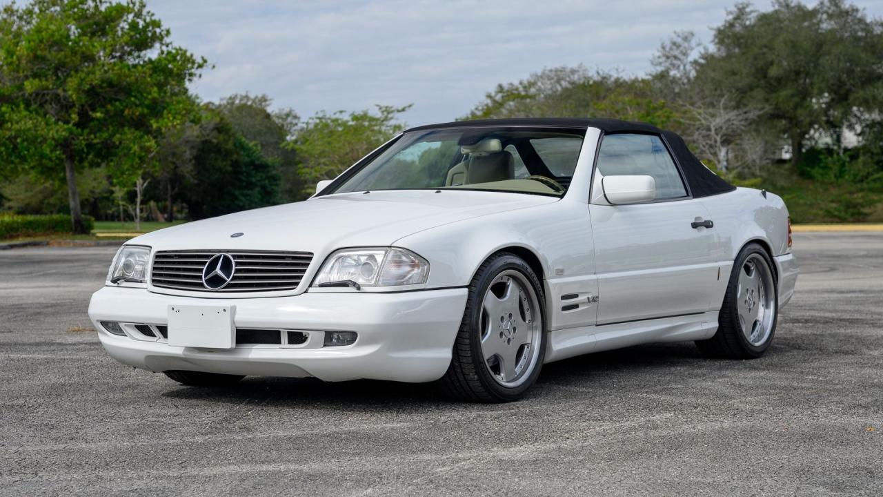 1997 Mercedes - Benz SL 70 AMG