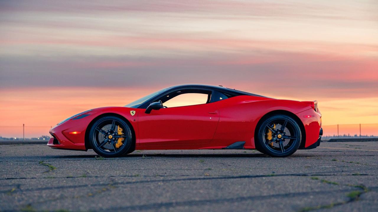 2015 Ferrari 458 Speciale