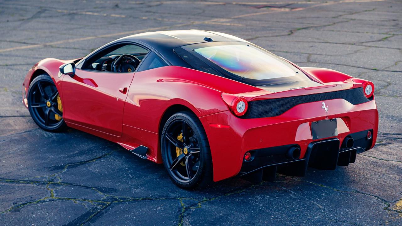 2015 Ferrari 458 Speciale