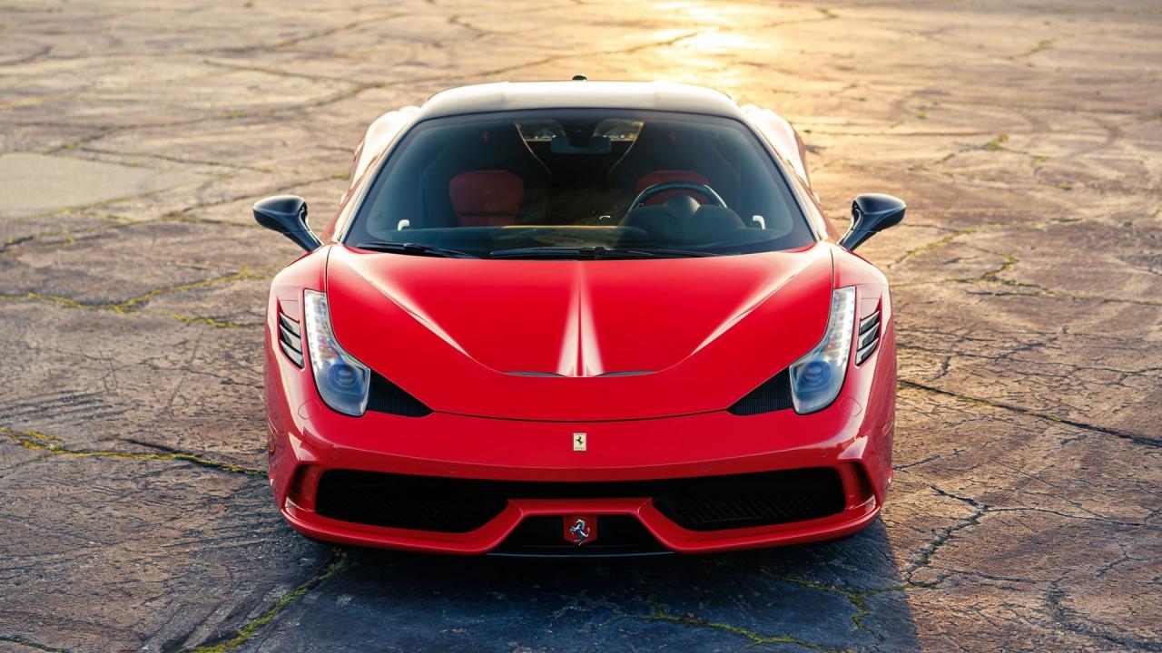 2015 Ferrari 458 Speciale
