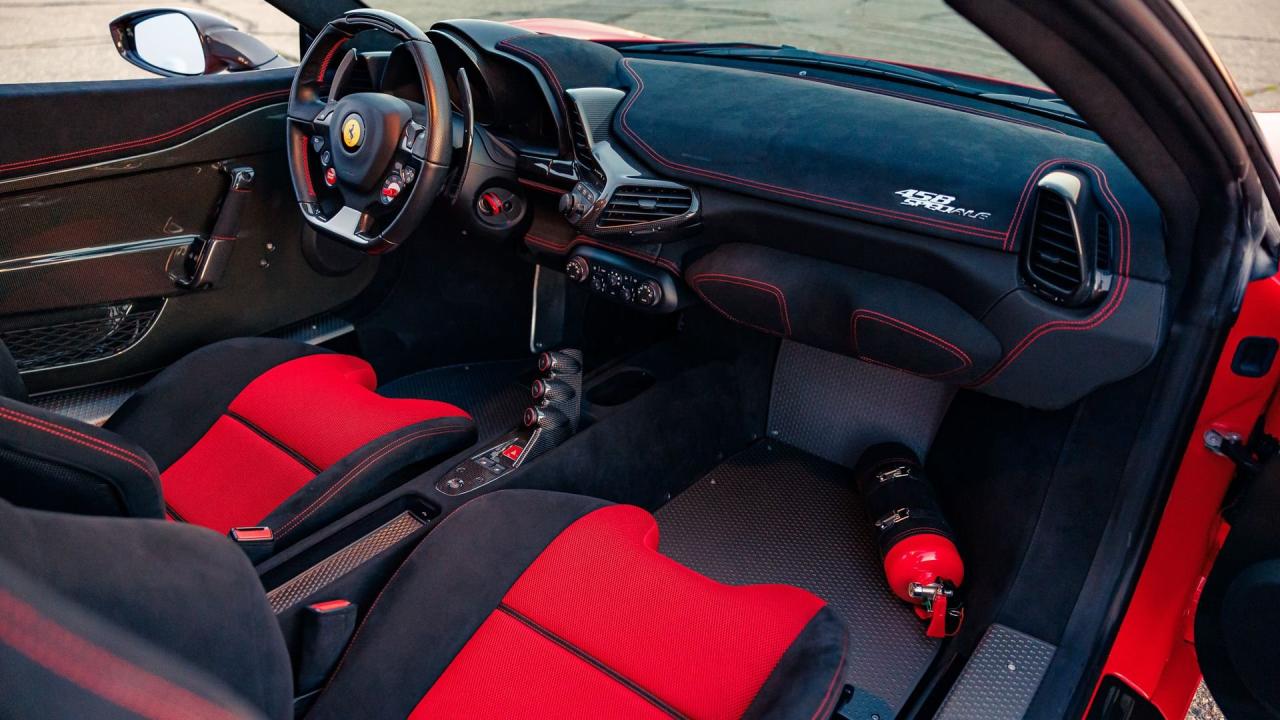 2015 Ferrari 458 Speciale