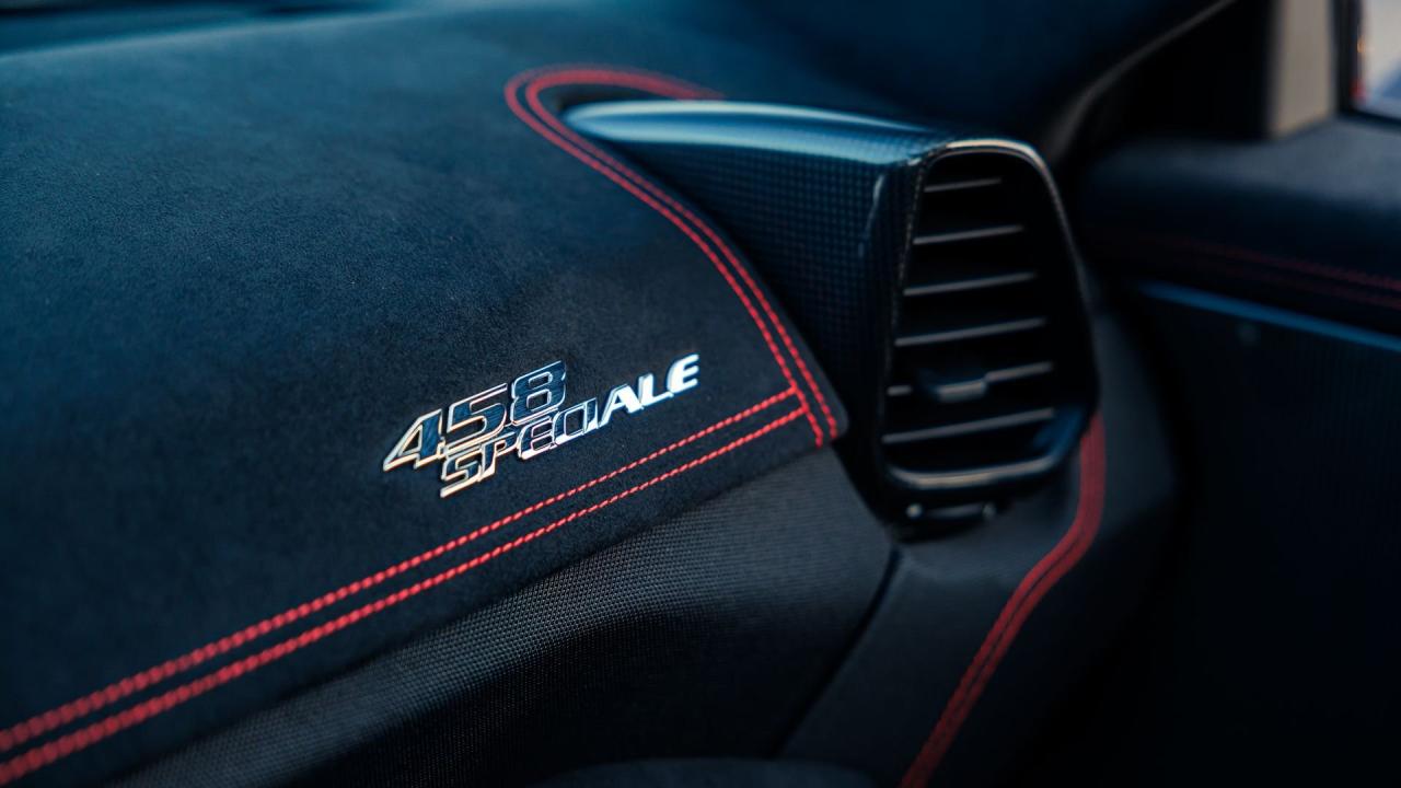 2015 Ferrari 458 Speciale