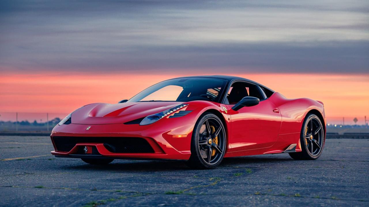2015 Ferrari 458 Speciale
