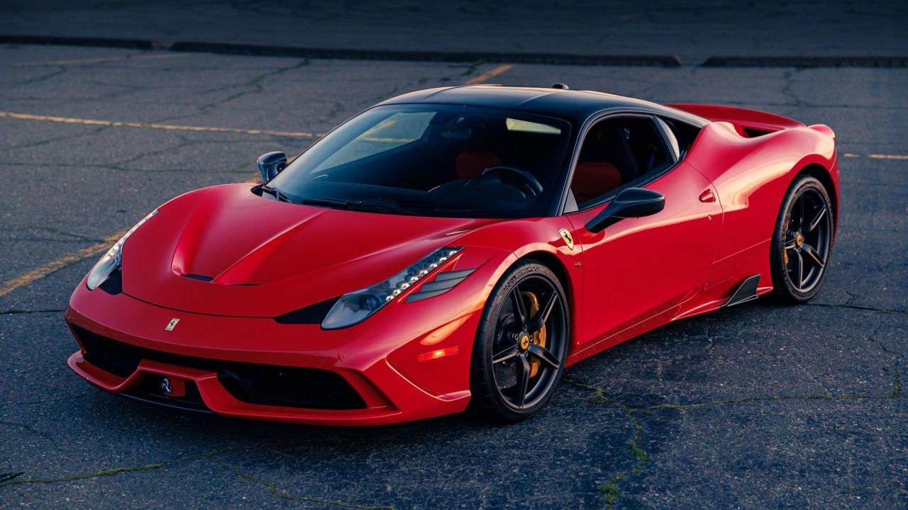 2015 Ferrari 458 Speciale