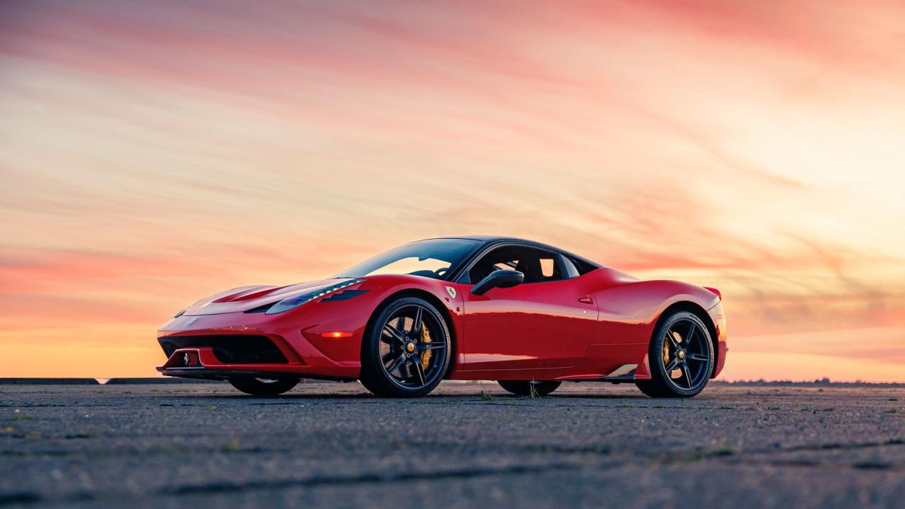 2015 Ferrari 458 Speciale