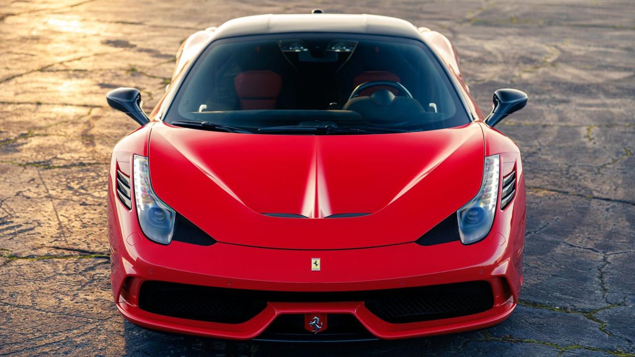 2015 Ferrari 458 Speciale