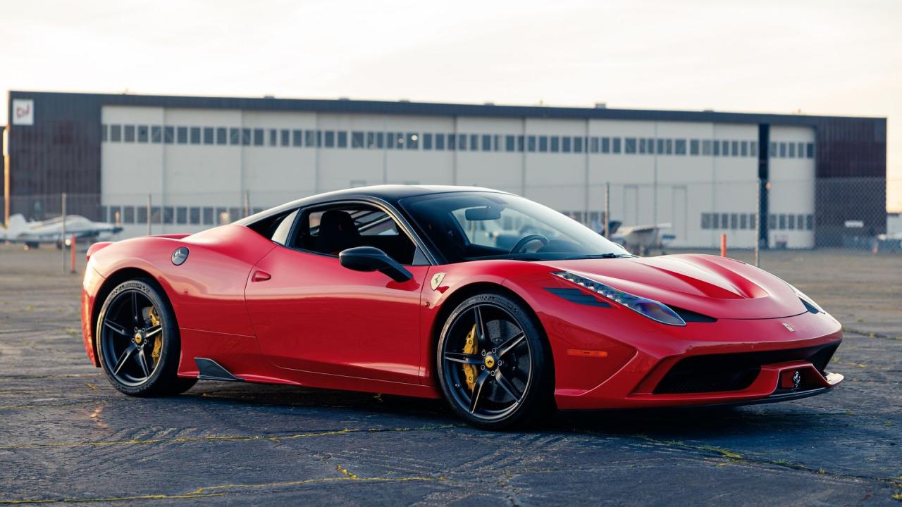 2015 Ferrari 458 Speciale